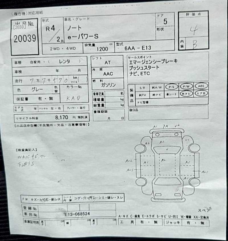 2022 Nissan Note 1,2L 2022 Cyprus