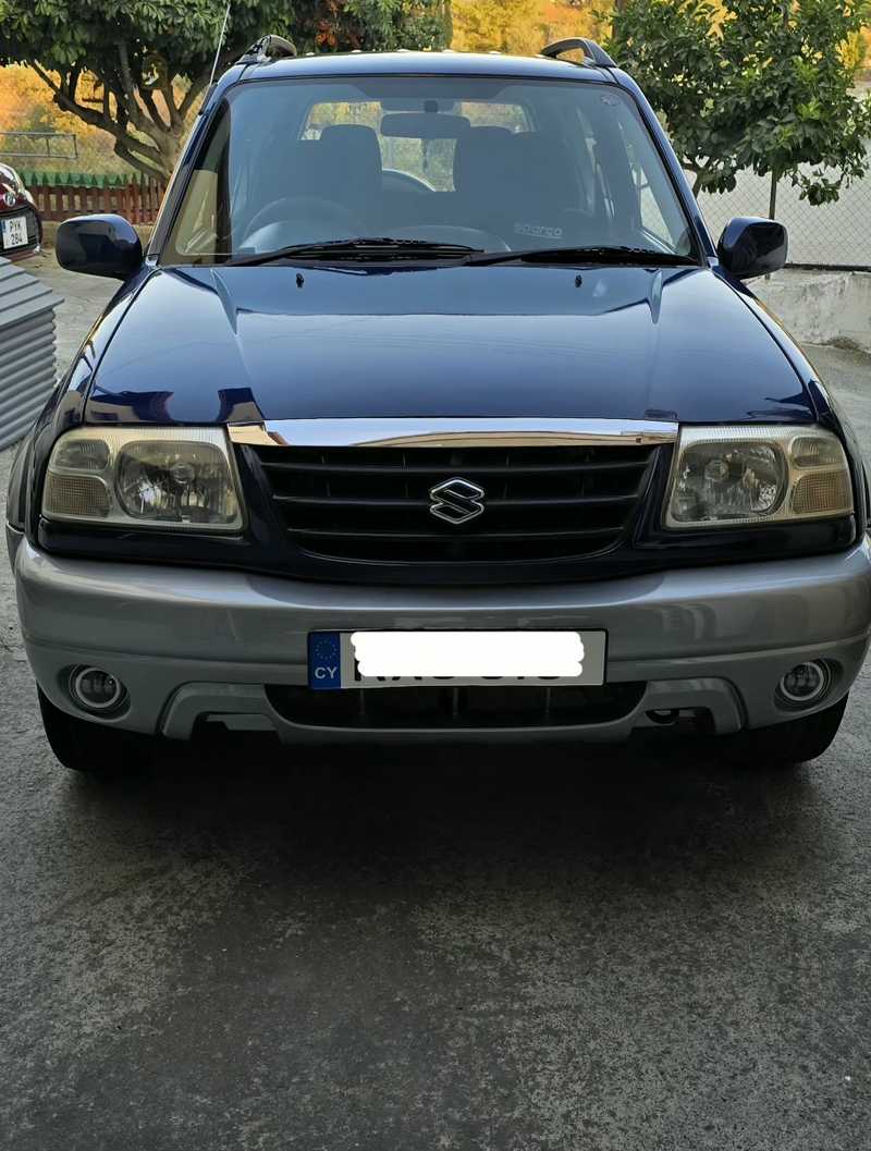 2004 Suzuki Grand Vitara 1,6L 2004 Cyprus