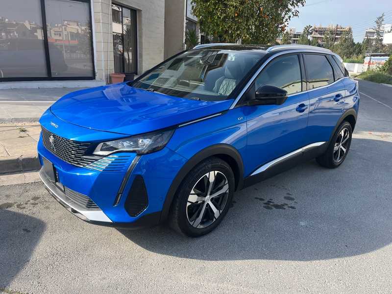 2022 Peugeot 3008 2,0L 2022 Cyprus