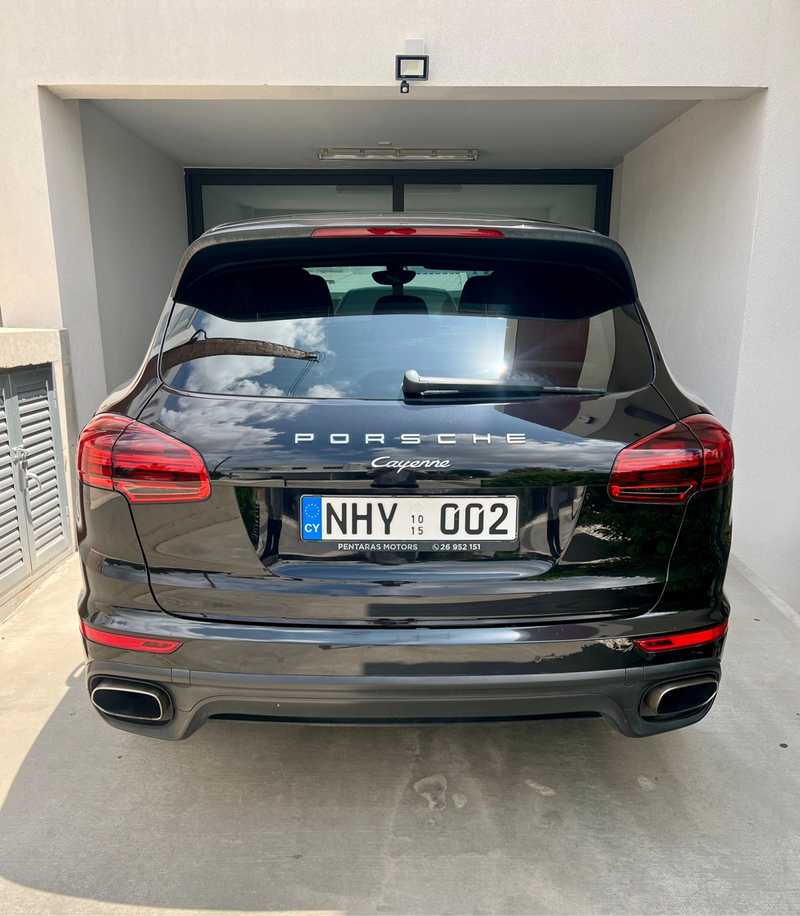 2015 Porsche Cayenne 3,0L 2015 Cyprus