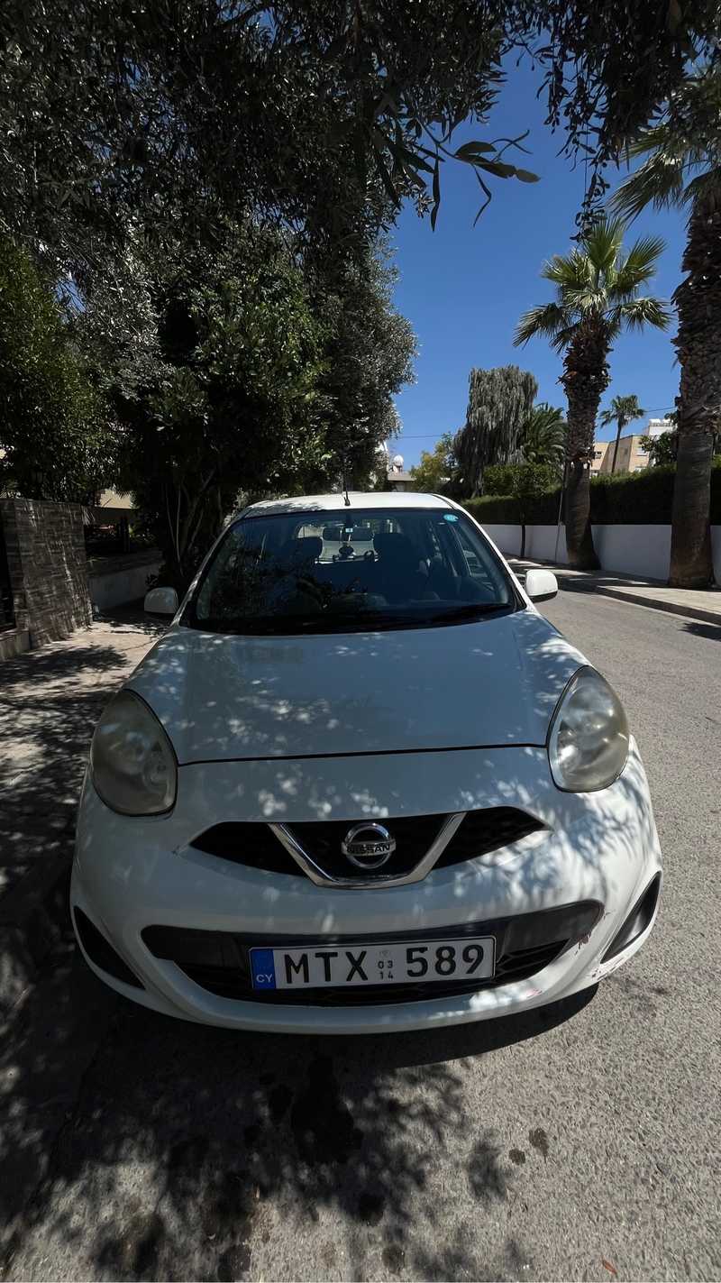 Nissan March 1,2L 2017