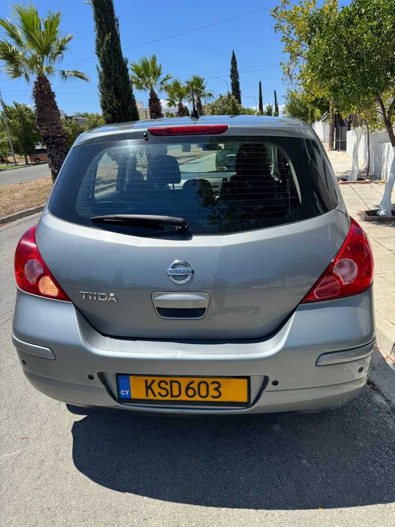 Nissan Tiida 1,6L 2008