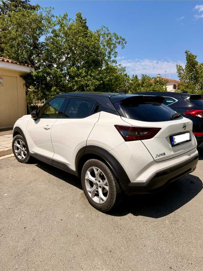 2021 Nissan Juke 1,0L 2021 Cyprus