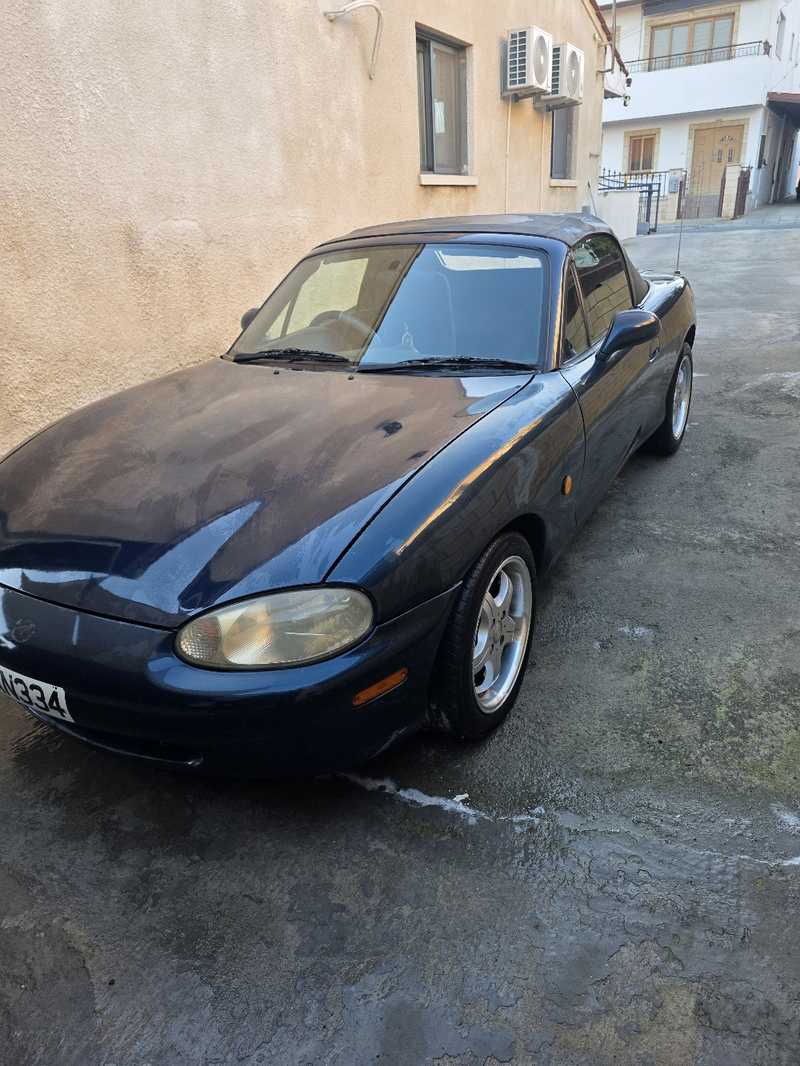 Mazda MX5 1,6L 1998