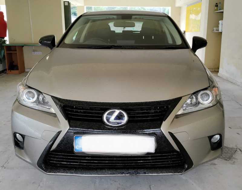 2017 Lexus CT 1,8L 2017 Cyprus