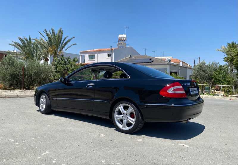 2004 Mercedes-Benz CLK-Class 2,0L 2004 Cyprus
