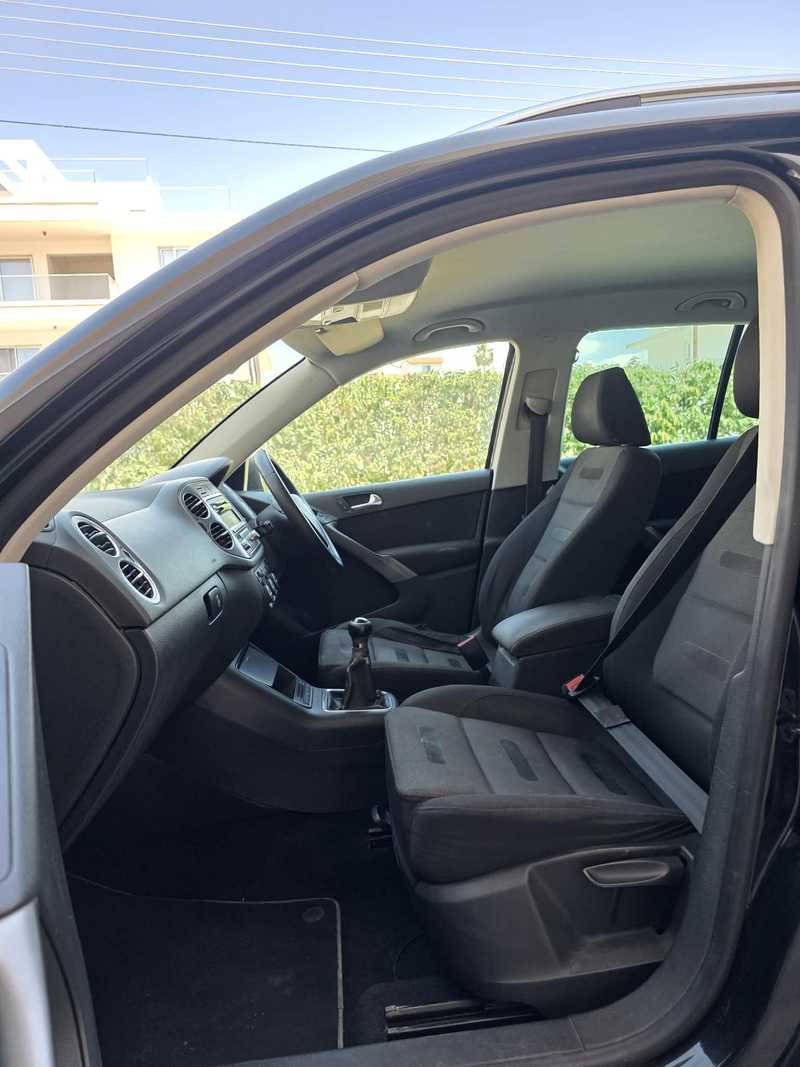 2009 Volkswagen Tiguan 1,4L 2009 Cyprus