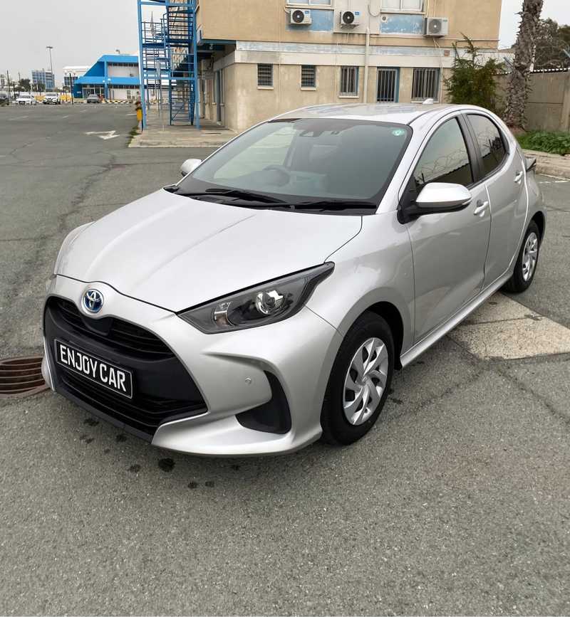 2021 Toyota Yaris 1,5L 2021 Cyprus