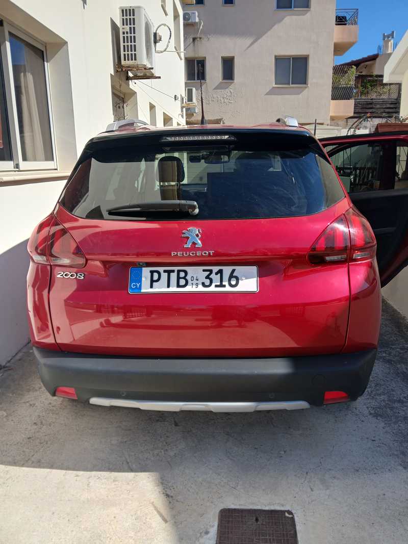 2019 Peugeot 2008 1,2L 2019 Cyprus