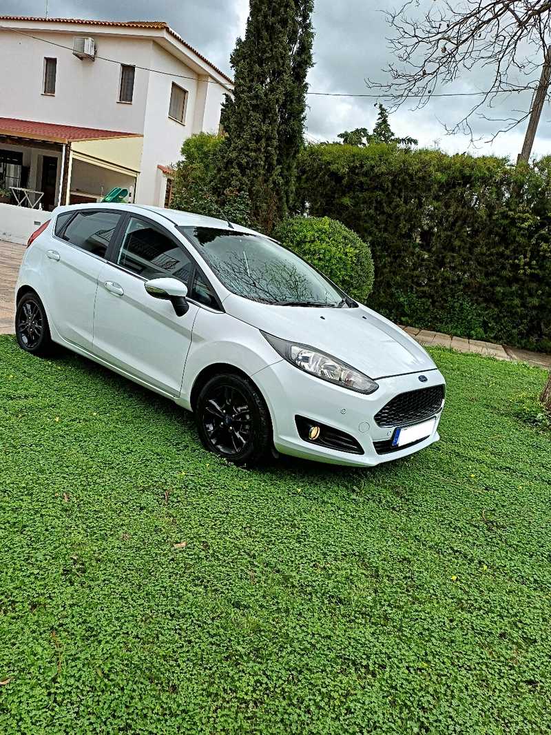 Ford Fiesta 1,0L 2016