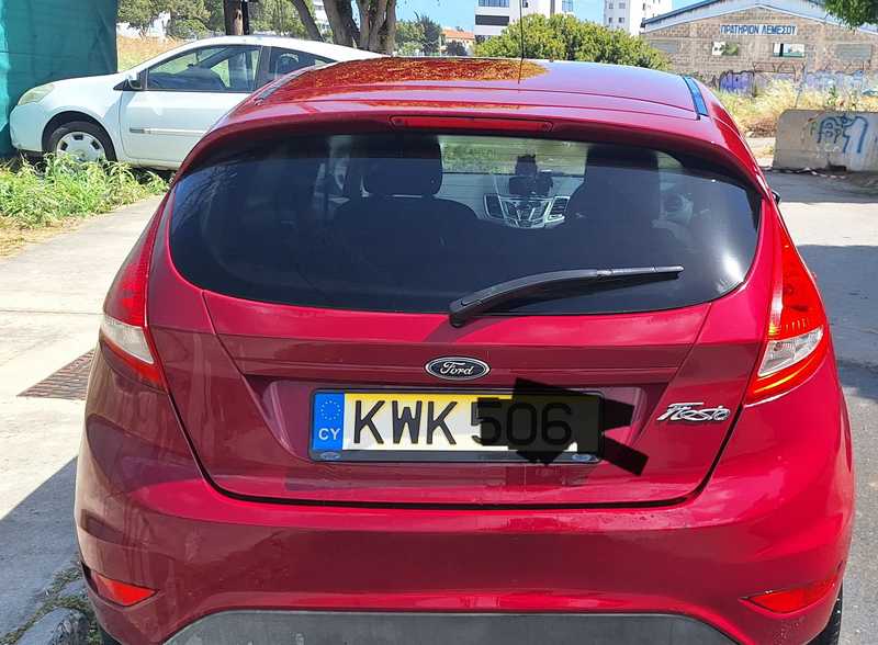 2009 Ford Fiesta 1,4L 2009 Cyprus