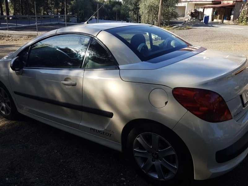 2008 Peugeot 207 1,6L 2008 Cyprus
