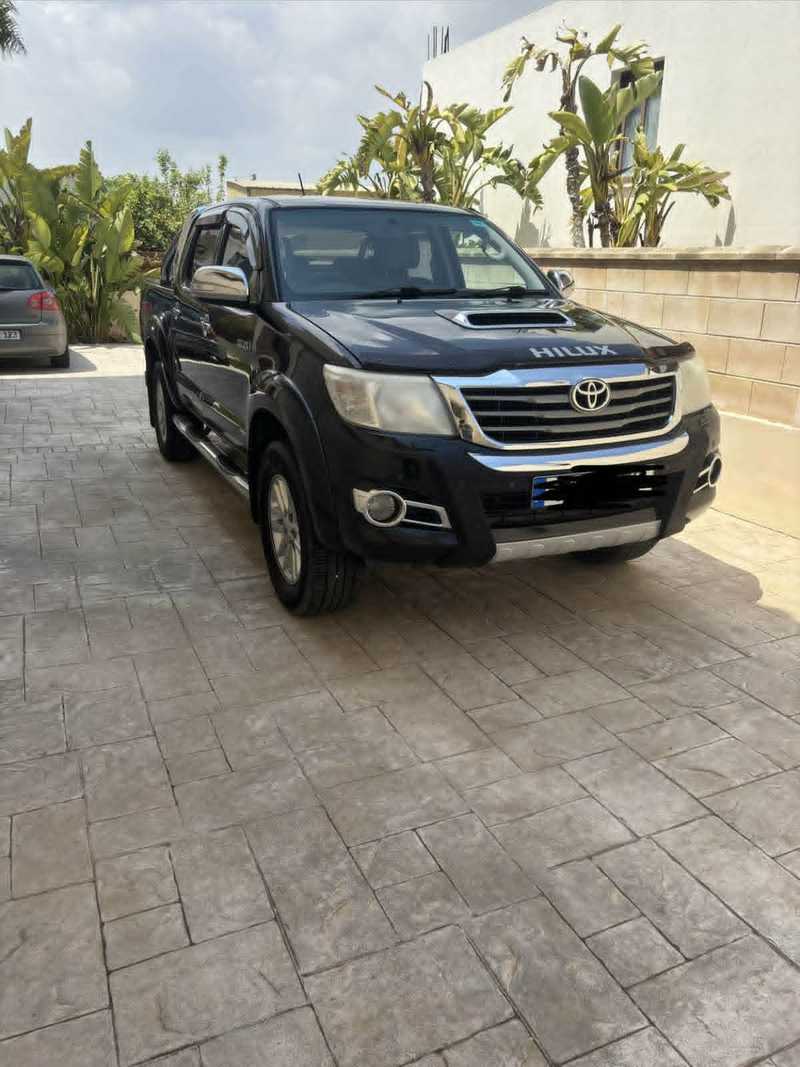 2012 Toyota Hilux 3,0L 2012 Cyprus