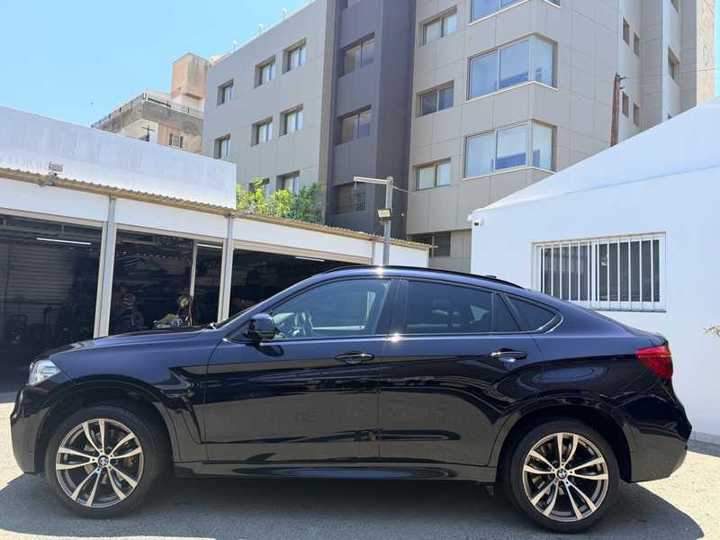 2017 BMW X6 3,0L 2017 Cyprus