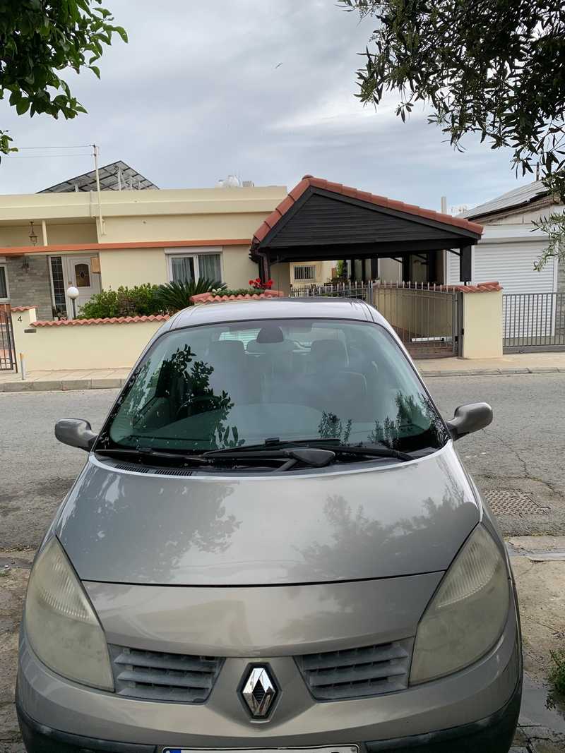 2004 Renault Scenic 1,5L 2004 Cyprus