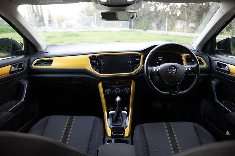 2018 Volkswagen T-Roc 1,5L 2018 Cyprus