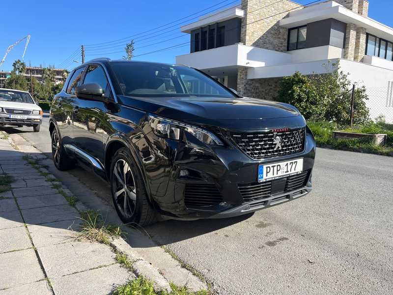 2019 Peugeot 3008 2,0L 2019 Cyprus