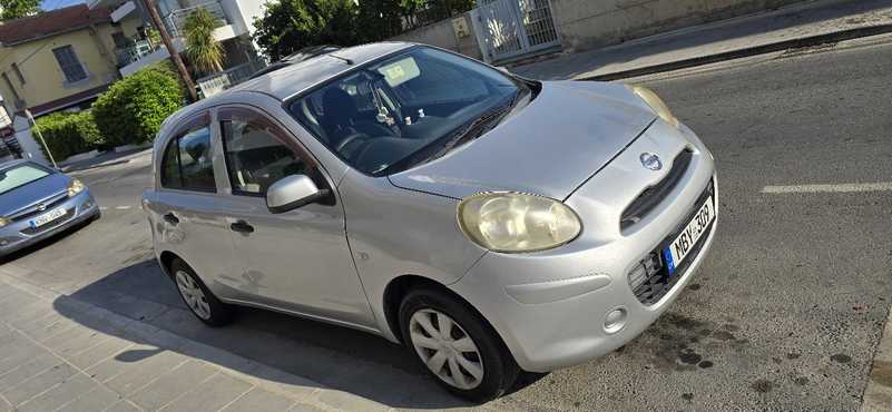 2012 Nissan Micra 1,2L 2012 Cyprus