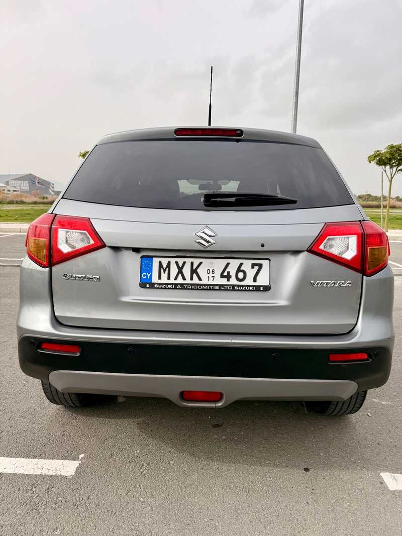 2017 Suzuki Vitara 1,4L 2017 Cyprus
