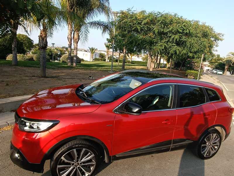 2016 Renault Kadjar 1,5L 2016 Cyprus