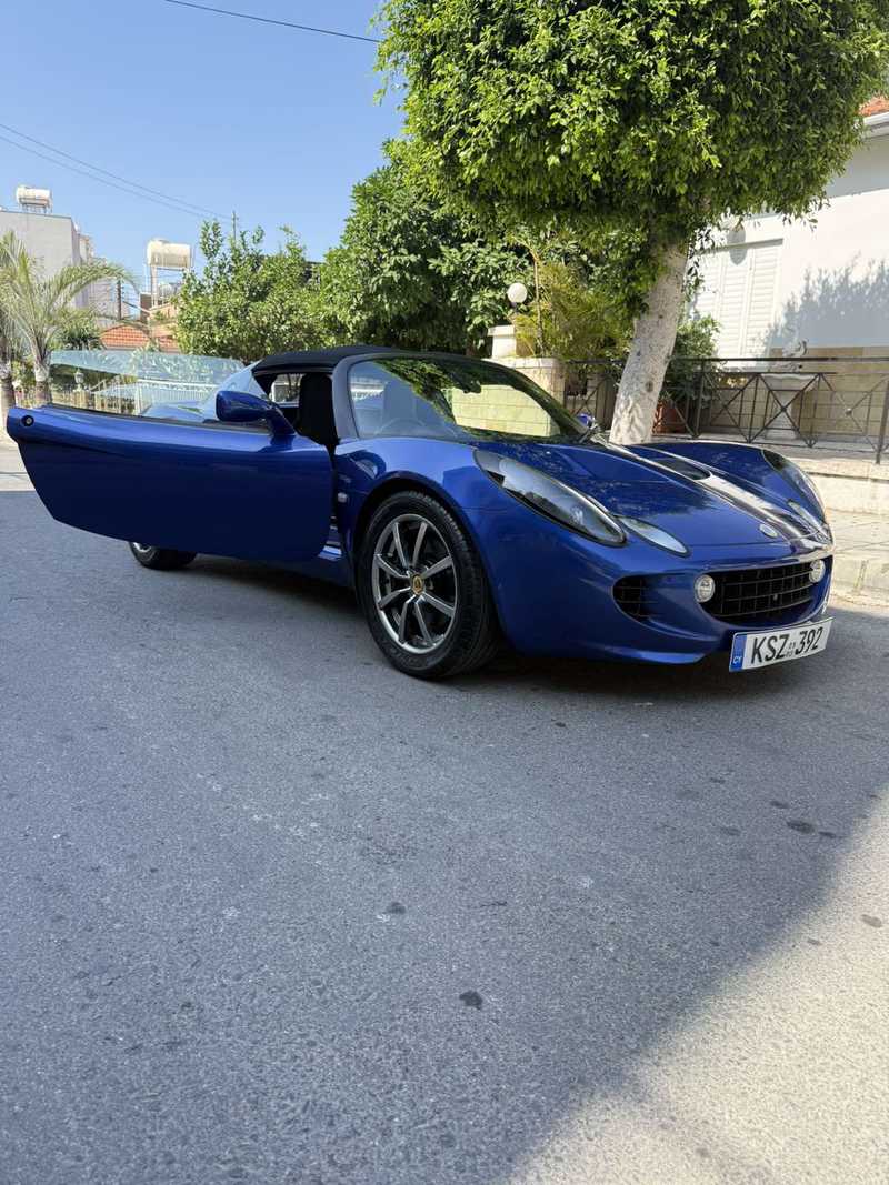 2003 Lotus Elise 1,8L 2003 Cyprus