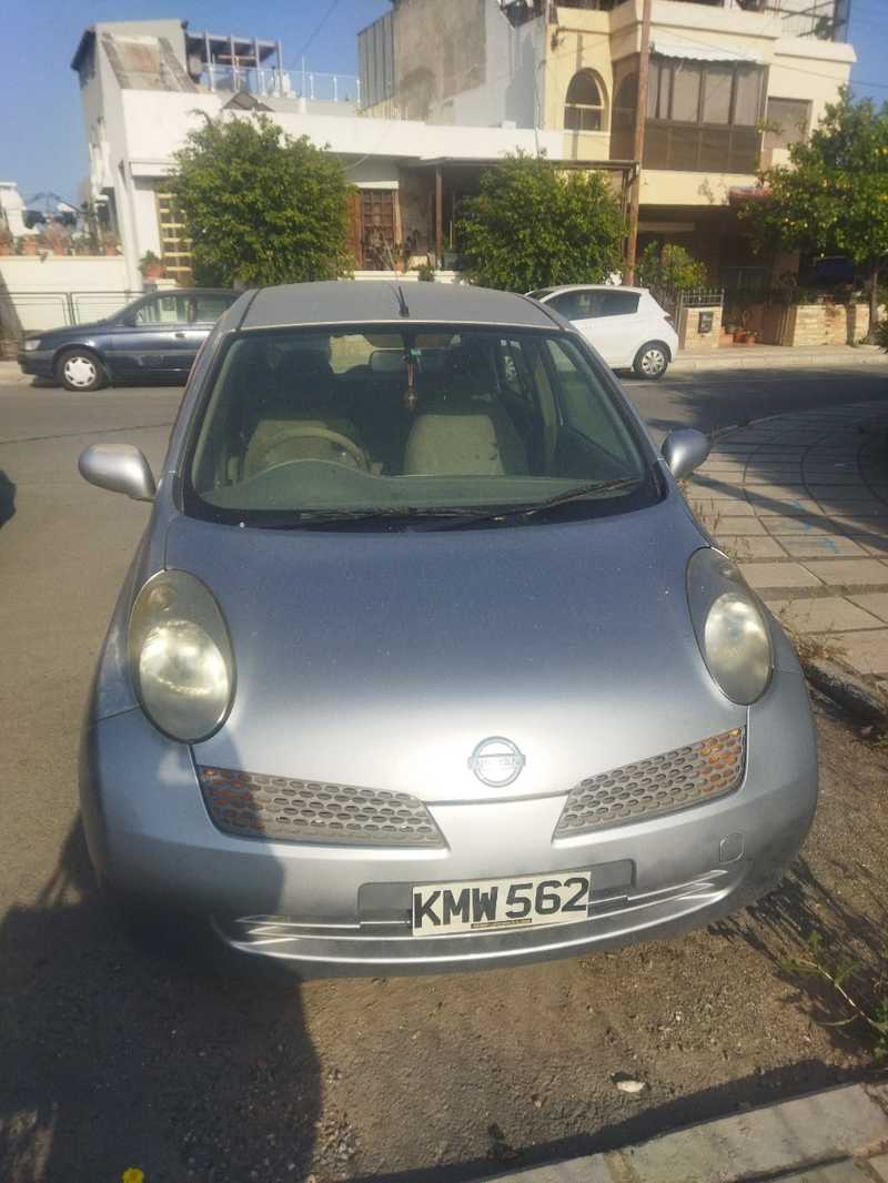 Nissan March 1,2L 2006