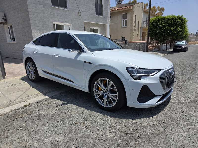 2021 Audi e-tron Electric 2021 Cyprus