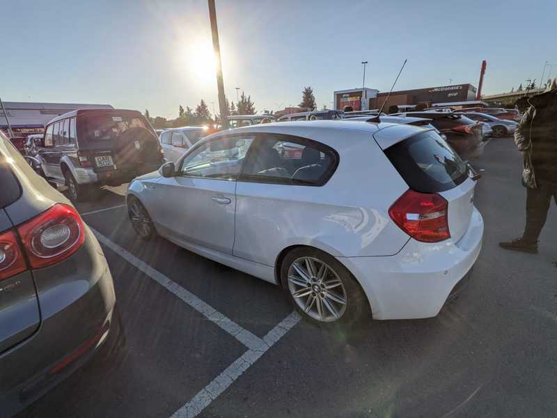 2009 BMW 1-Series 1,6L 2009 Cyprus