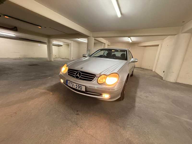 2005 Mercedes-Benz CLK-Class 2,0L 2005 Cyprus