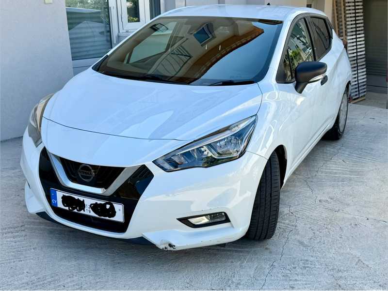 Nissan Micra 1,5L 2019