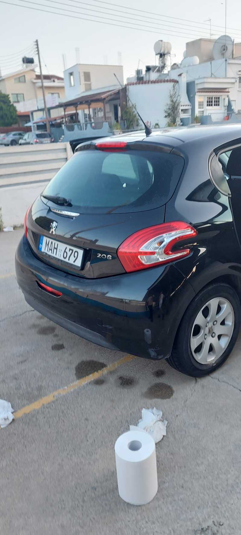 2013 Peugeot 206 1,2L 2013 Cyprus