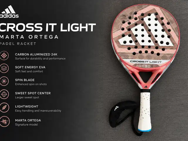 Adidas cross it light 3.3 marta ortega padel racket, Paphos — Paphos - Kato Paphos