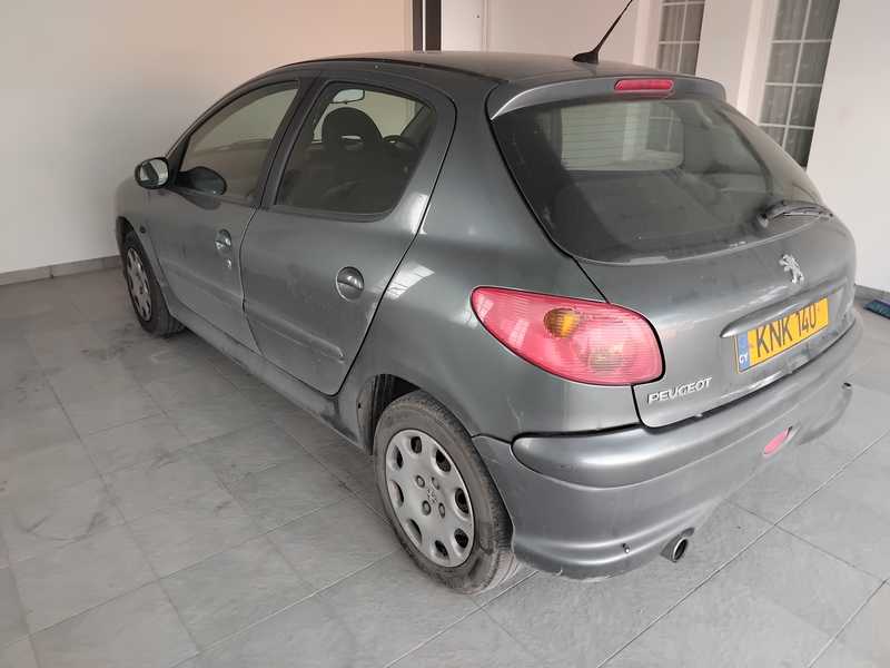 2006 Peugeot 206 1,4L 2006 Cyprus