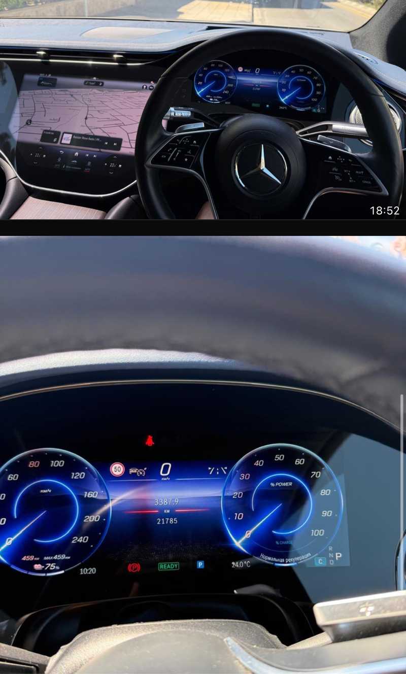 2024 Mercedes-Benz EQS Electric 2024 Cyprus