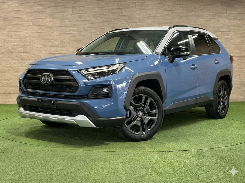 Toyota RAV4 2,5L 2023