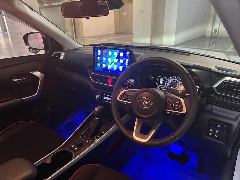 2024 Toyota Raize 1,2L 2024 Cyprus