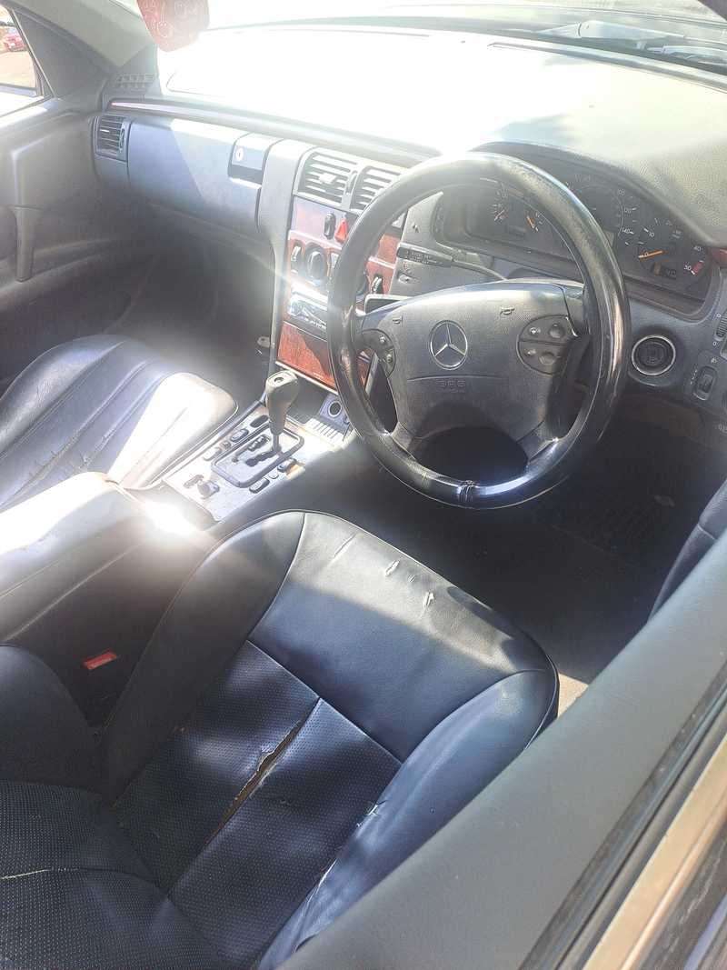 2001 Mercedes-Benz E-Class 2,0L 2001 Cyprus