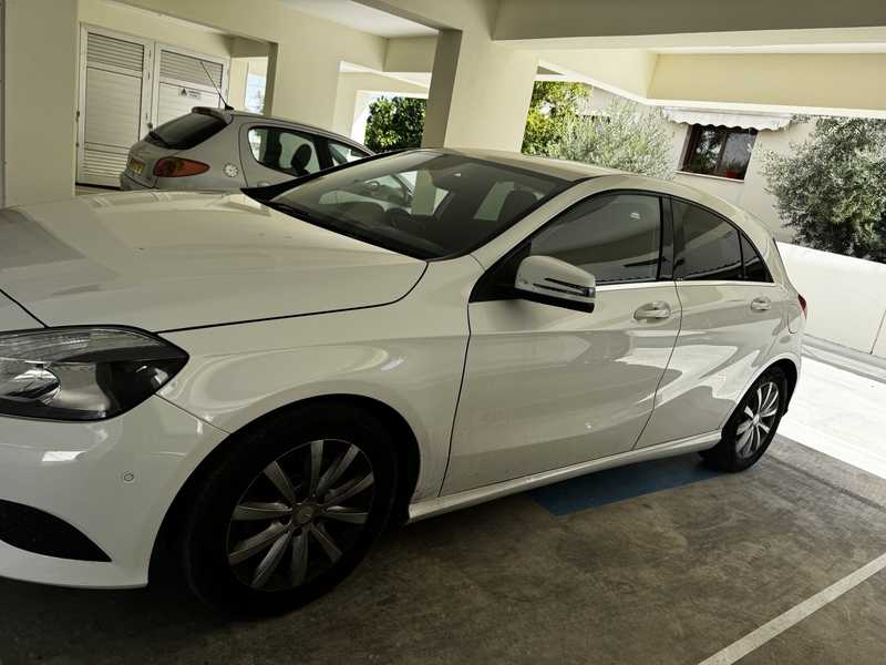 2014 Mercedes-Benz A-Class 1,8L 2014 Cyprus