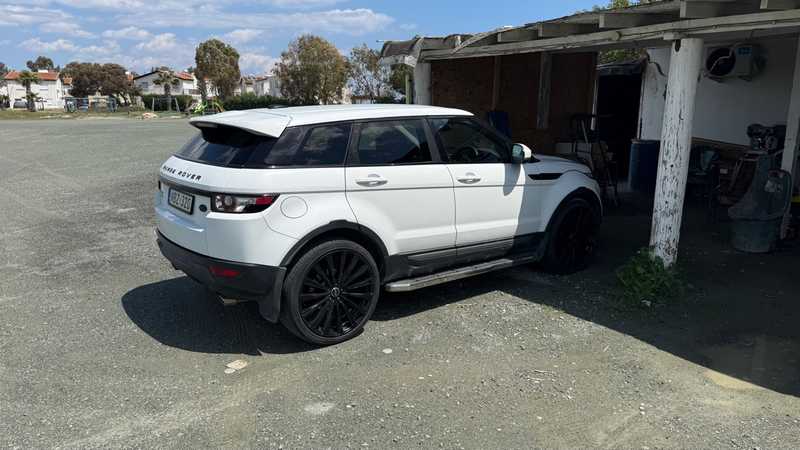 2012 Land Rover Range Rover Evoque 2,2L 2012 Cyprus
