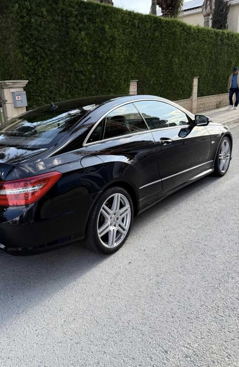 2009 Mercedes-Benz E-Class 2,5L 2009 Cyprus
