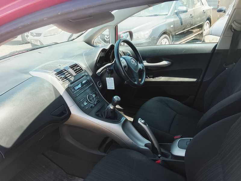 2007 Toyota Auris 1,6L 2007 Cyprus