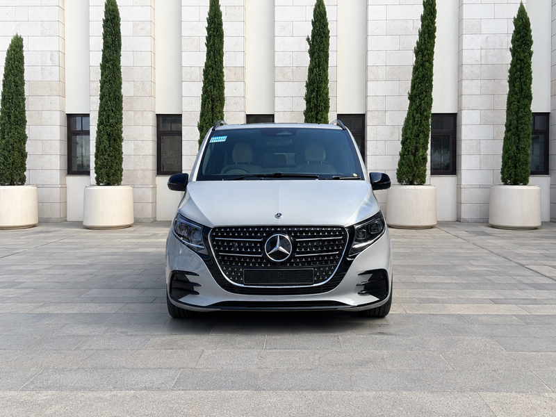 2026 Mercedes-Benz V-Class 2,2L 2026 Cyprus