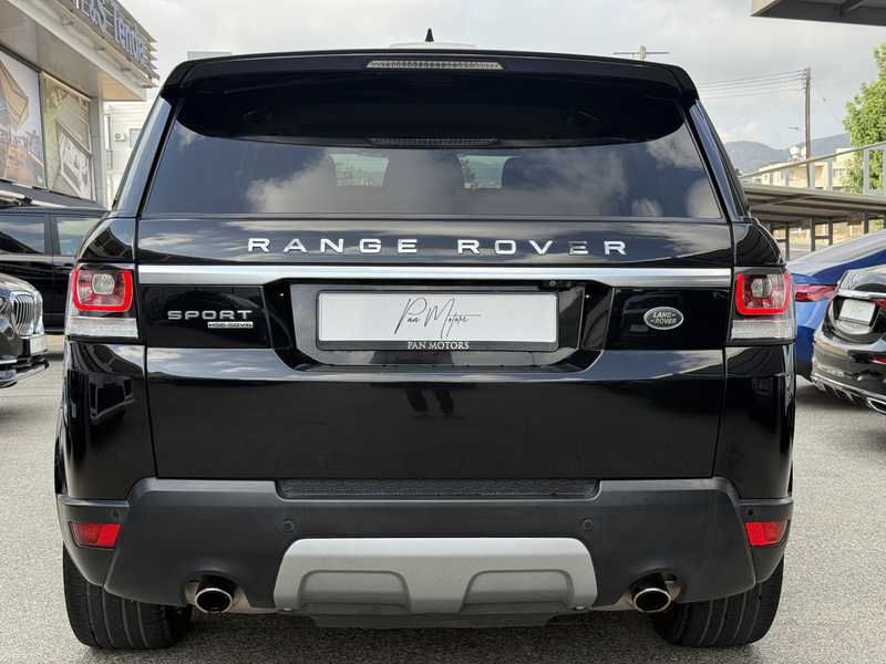 2017 Land Rover Range Rover Sport 3,0L 2017 Cyprus