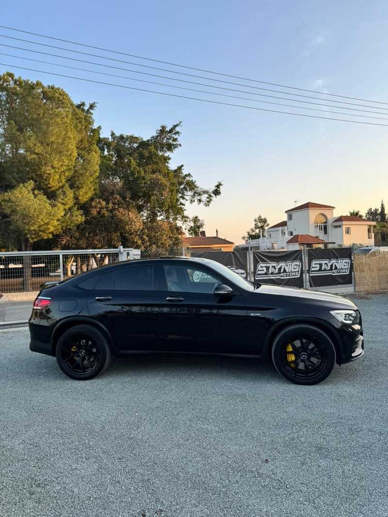 2021 Mercedes-Benz GLC-Class 3,0L 2021 Cyprus