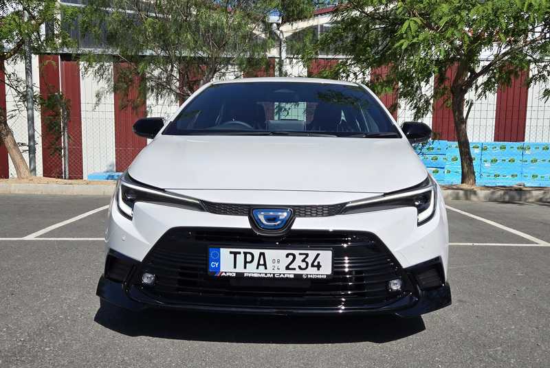 2024 Toyota Corolla 1,8L 2024 Cyprus