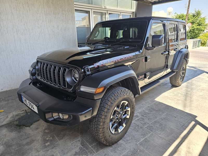 2025 Jeep Wrangler 2,0L 2025 Cyprus