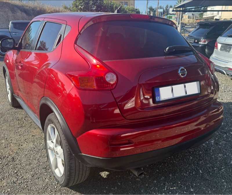 2010 Nissan Juke 1,3L 2010 Cyprus