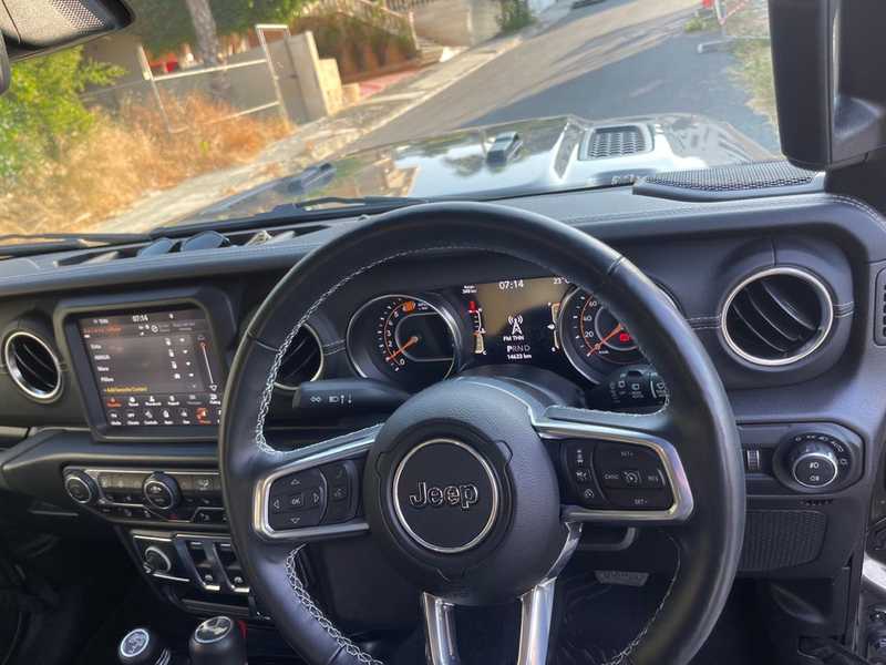 2022 Jeep Wrangler 2,0L 2022 Cyprus