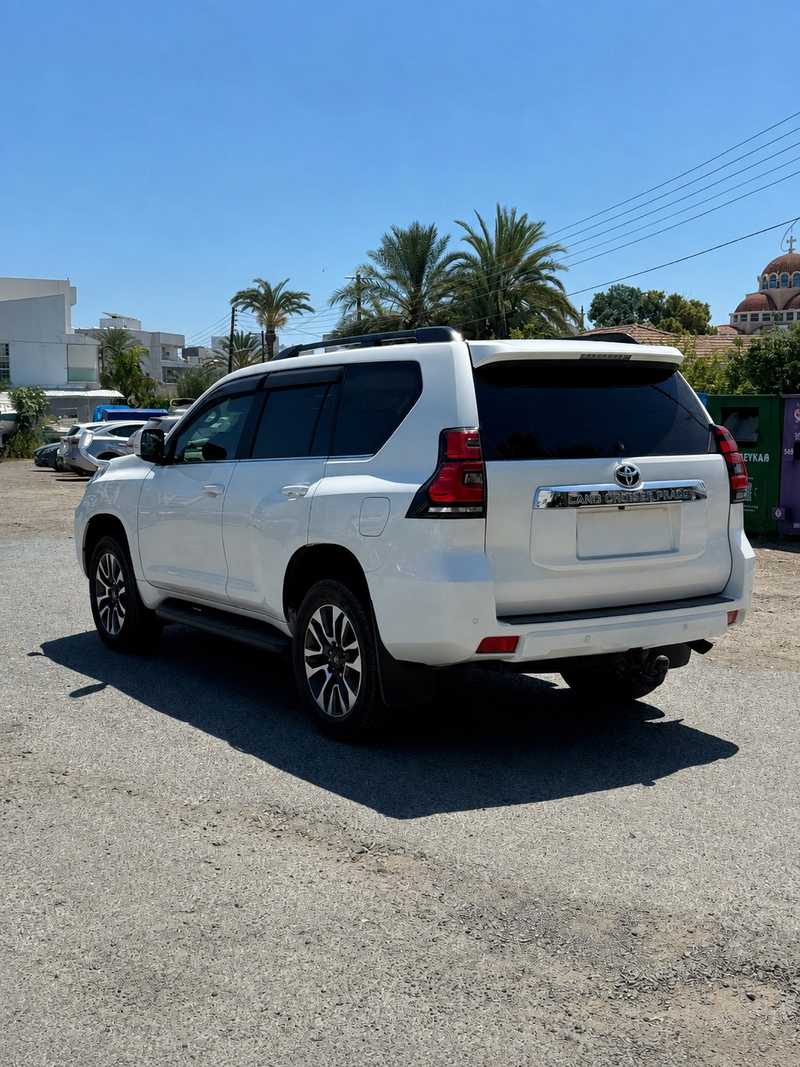 2023 Toyota Land Cruiser Prado 2,8L 2023 Cyprus