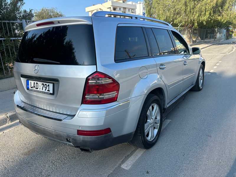 2008 Mercedes-Benz GL-Class 3,0L 2008 Cyprus